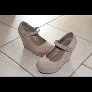 Maryjane Wedges